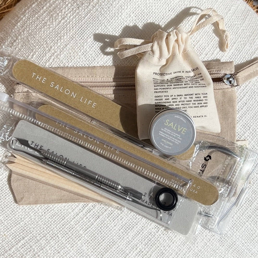 Anna's Nail Kit v2. (w/Salve)