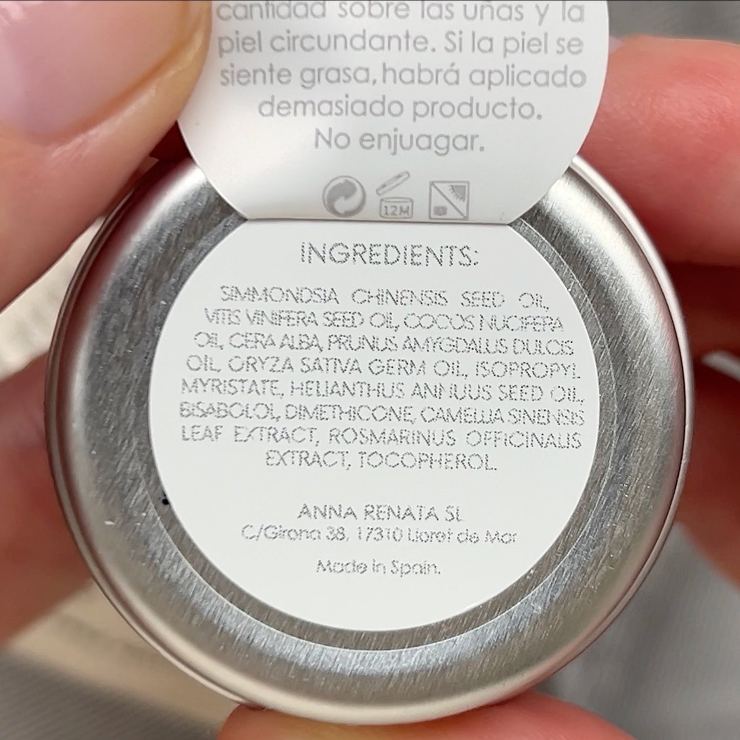 Anna's Nail Kit (w/Salve)