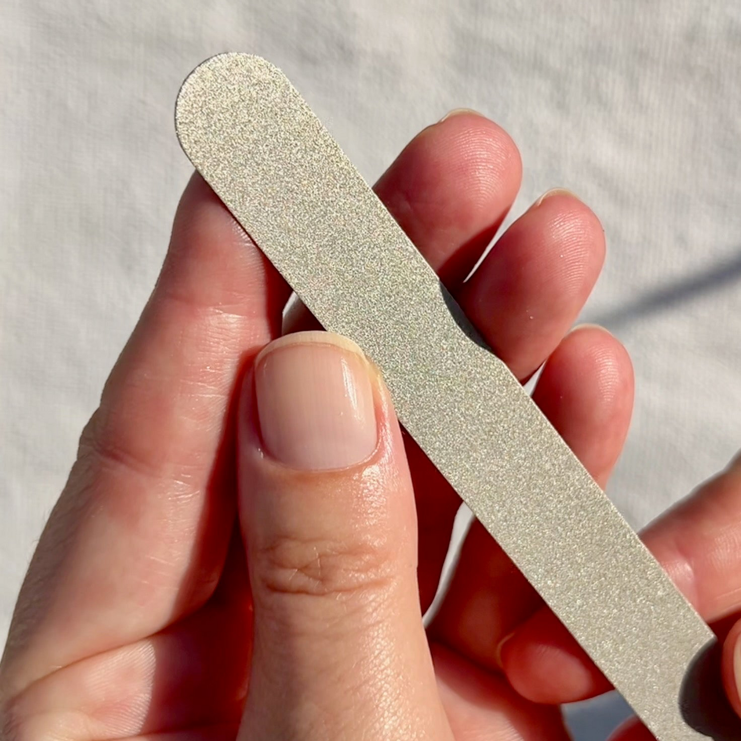 Ultra Thin Diamond Nail File (medium/fine)
