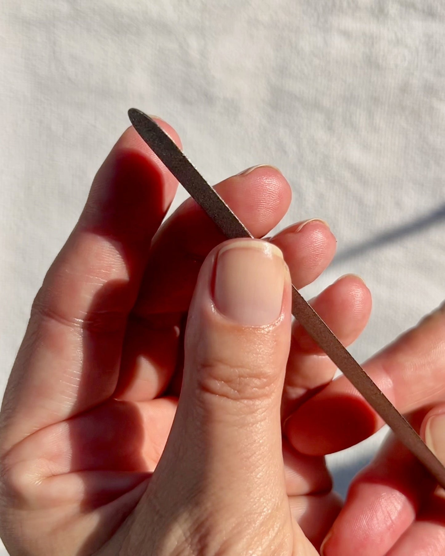 Ultra Thin Diamond Nail File (medium/fine)