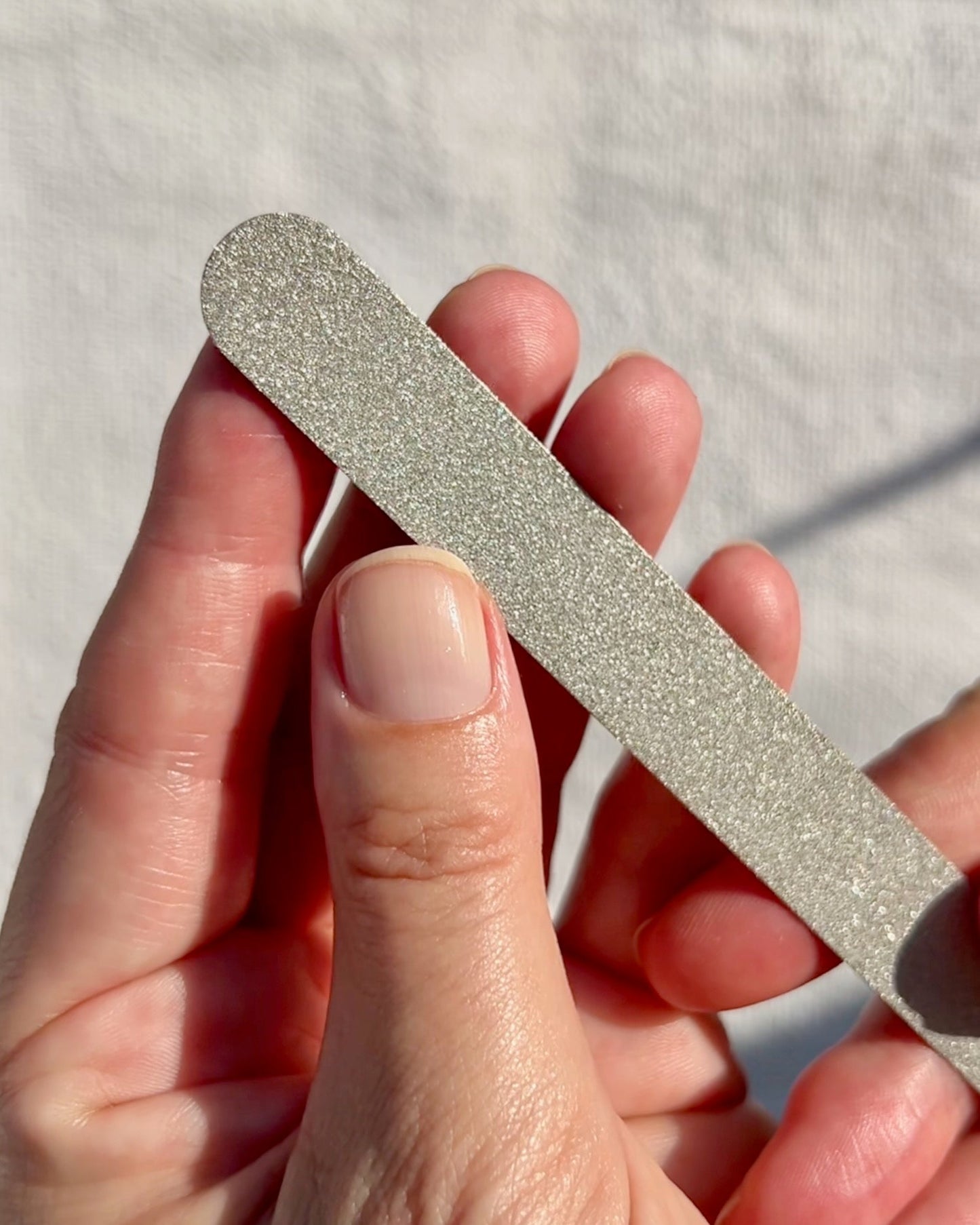 Ultra Thin Diamond Nail File (medium/fine)