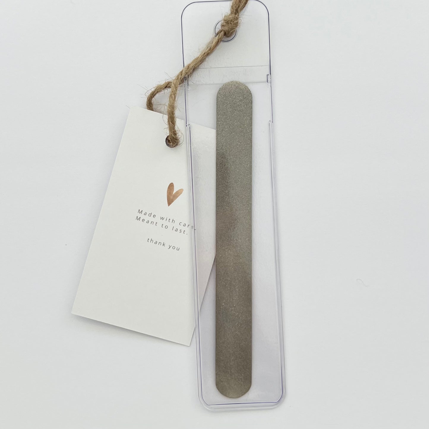 Thin Diamond Nail File (medium/fine)