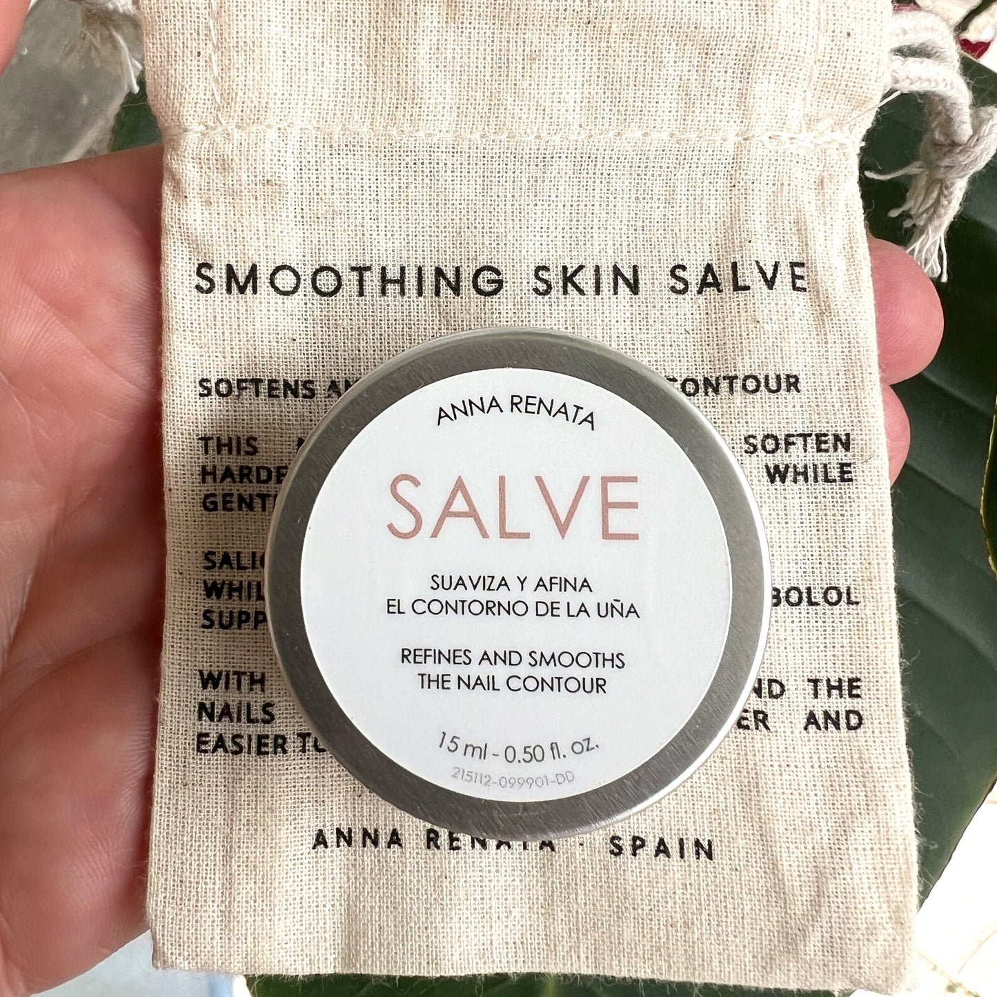 Anna's Smoothing Salve