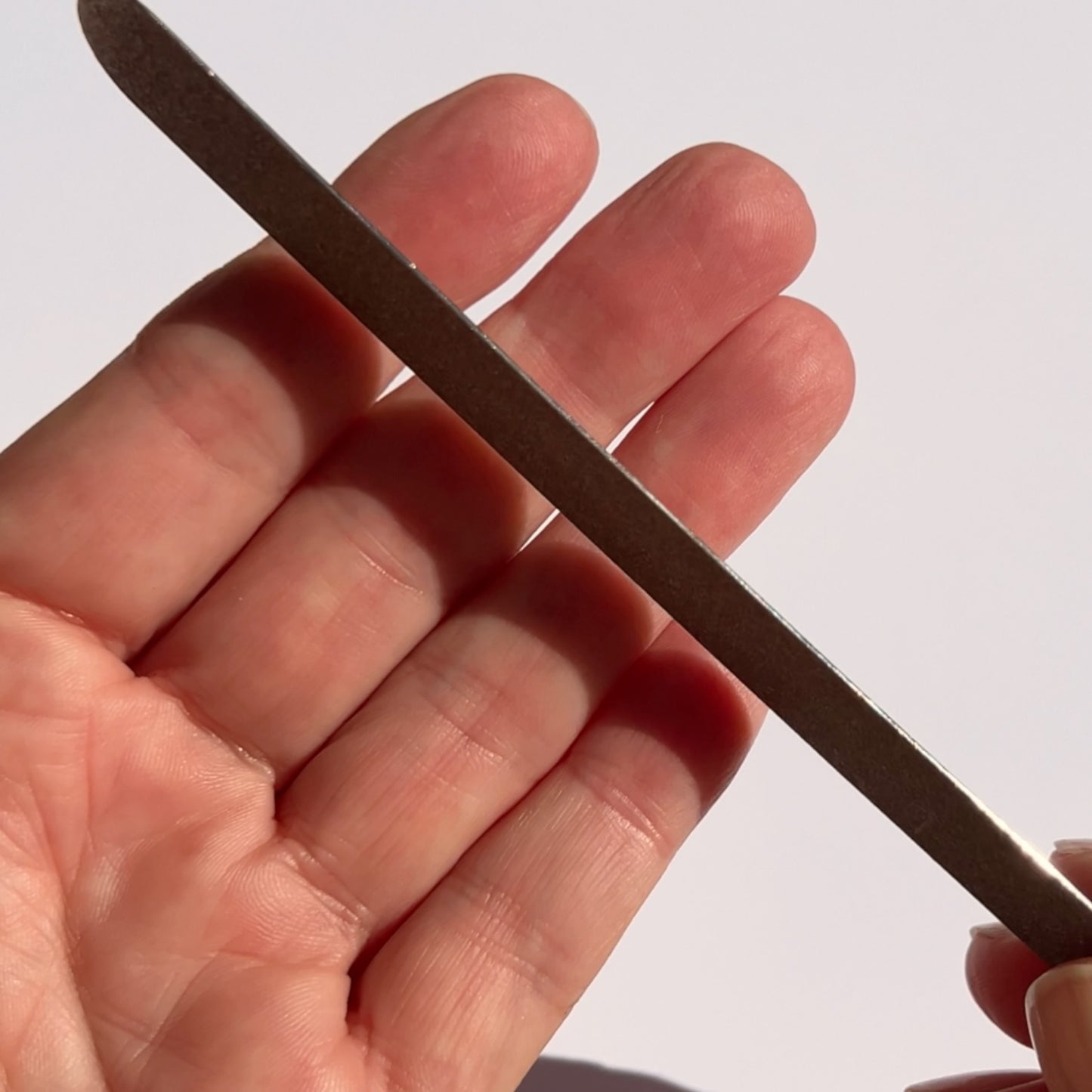 Thin Diamond Nail File (medium/fine)