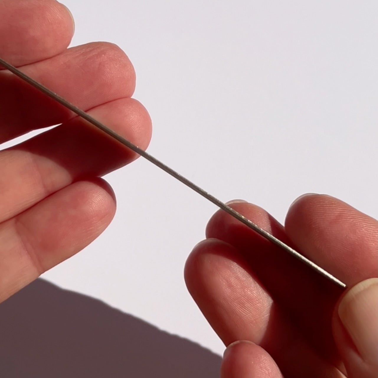 Thin Diamond Nail File (medium/fine)